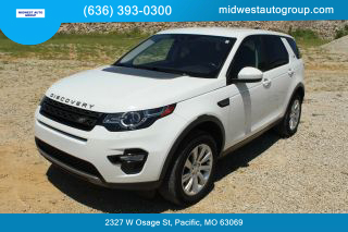 2018 LAND ROVER DISCOVERY SPORT SUV WHITE AUTOMATIC - Midwest Auto Group in Pacific, MO. 38.48644996127009, -90.7730553631217