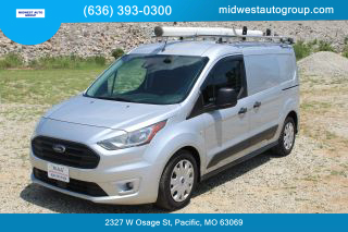 2019 FORD TRANSIT CONNECT CARGO CARGO SILVER AUTOMATIC - Midwest Auto Group in Pacific, MO. 38.48644996127009, -90.7730553631217