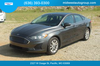 2019 FORD FUSION SEDAN GRAY AUTOMATIC - Midwest Auto Group in Pacific, MO. 38.48644996127009, -90.7730553631217