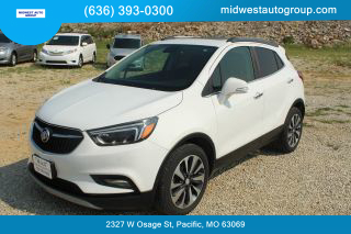 2019 BUICK ENCORE SUV WHITE AUTOMATIC - Midwest Auto Group in Pacific, MO. 38.48644996127009, -90.7730553631217