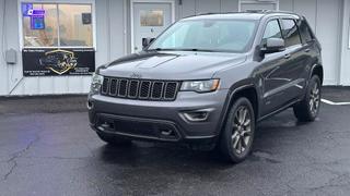 2016 JEEP GRAND CHEROKEE LIMITED 75TH ANNIVERSARY EDITION SPORT UTILITY 4D