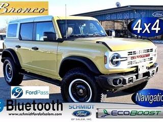 2023 FORD BRONCO HERITAGE LIMITED EDITION