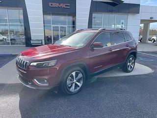 2021 JEEP CHEROKEE LIMITED EDITION