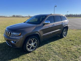 2020 JEEP GRAND CHEROKEE LIMITED SPORT UTILITY 4D
