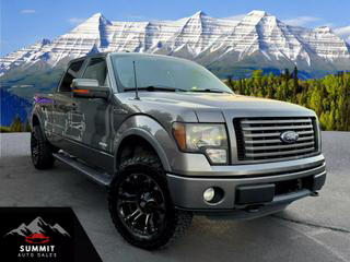 Image of 2011 FORD F150 SUPERCREW CAB