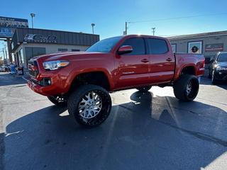 2017 TOYOTA TACOMA DOUBLE CAB TRD SPORT PICKUP 4D 5 FT