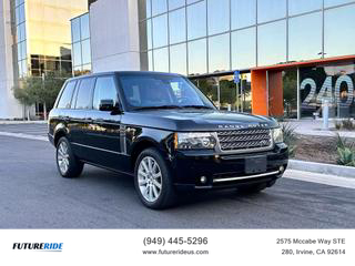 Image of 2010 LAND ROVER RANGE ROVER