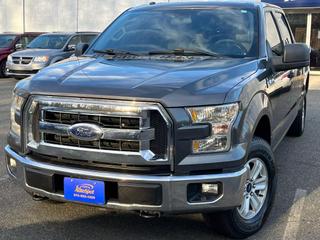 Image of 2016 FORD F150 SUPERCREW CAB