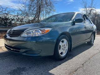 Image of 2002 TOYOTA CAMRY