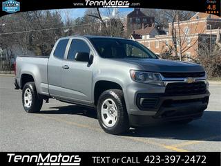 2021 CHEVROLET COLORADO EXTENDED CAB WORK TRUCK PICKUP 4D 6 FT