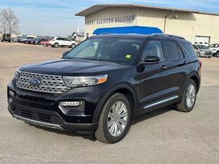 2023 FORD EXPLORER LIMITED EDITION