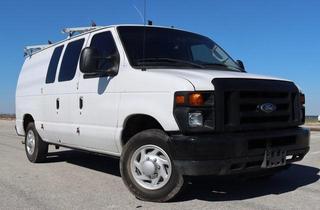 2009 FORD E150 CARGO CARGO WHITE AUTOMATIC - Dealer Union, in Bacliff, TX 29.50696038094624, -94.98394093096444