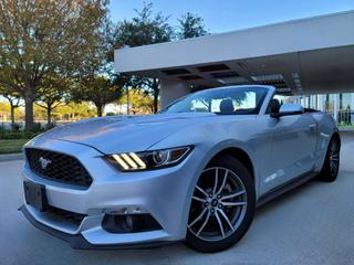 2017 FORD MUSTANG ECOBOOST PREMIUM CONVERTIBLE 2D