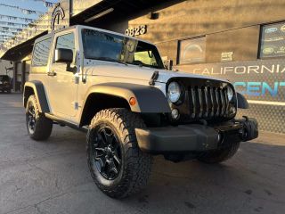 2017 JEEP WRANGLER SPORT S SPORT UTILITY 2D