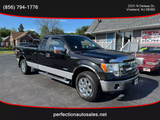 Image of 2013 FORD F150 SUPER CAB