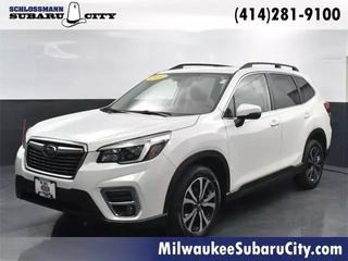 2021 SUBARU FORESTER LIMITED SPORT UTILITY 4D