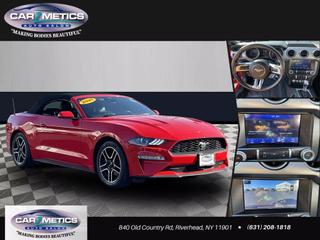 2021 FORD MUSTANG ECOBOOST CONVERTIBLE 2D