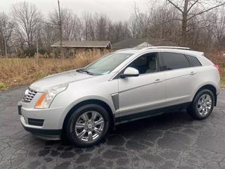 2014 CADILLAC SRX LUXURY COLLECTION SPORT UTILITY 4D