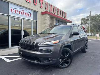 2018 JEEP CHEROKEE LIMITED SPORT UTILITY 4D