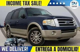 2010 FORD EXPEDITION SUV BLUE AUTOMATIC - Dealer Union, in Bacliff, TX 29.50696038094624, -94.98394093096444