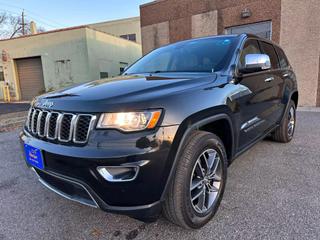 2017 JEEP GRAND CHEROKEE LIMITED 75TH ANNIVERSARY EDITION SPORT UTILITY 4D