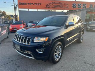 2015 JEEP GRAND CHEROKEE LIMITED SPORT UTILITY 4D