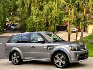 2012 LAND ROVER RANGE ROVER SPORT SUPERCHARGED SPORT UTILITY 4D
