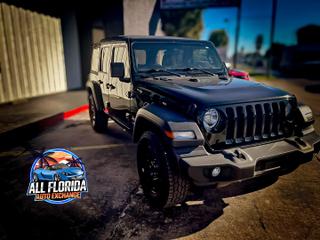 2018 JEEP WRANGLER UNLIMITED ALL NEW SPORT SUV 4D