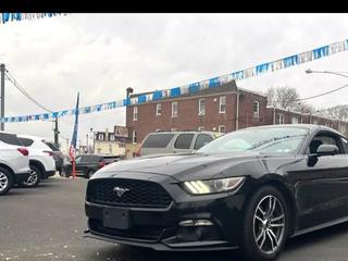 2017 FORD MUSTANG ECOBOOST PREMIUM COUPE 2D