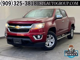 2017 CHEVROLET COLORADO CREW CAB LT PICKUP 4D 5 FT