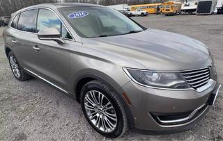 2016 LINCOLN MKX RESERVE SPORT UTILITY 4D