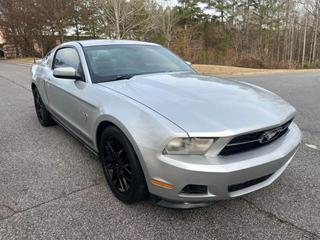 2012 FORD MUSTANG PREMIUM COUPE 2D
