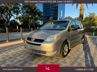 Image of 2004 TOYOTA SIENNA