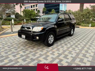 Image of 2007 TOYOTA 4RUNNER