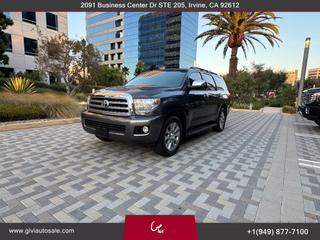 Image of 2013 TOYOTA SEQUOIA