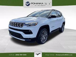 2024 JEEP COMPASS LIMITED EDITION