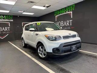 2017 KIA SOUL WAGON 4D