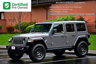 2022 JEEP WRANGLER UNLIMITED RUBICON SPORT UTILITY 4D