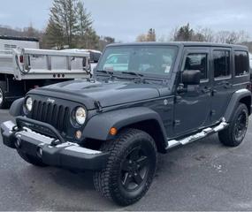 2016 JEEP WRANGLER UNLIMITED SPORT SUV 4D