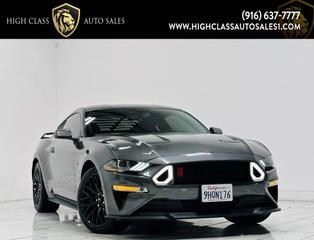 2019 FORD MUSTANG GT PREMIUM COUPE 2D