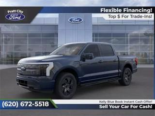 2023 FORD F-150 LIGHTNING CREW CAB PRO EXTENDED RANGE AWD ELECTRIC