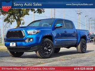 2017 TOYOTA TACOMA DOUBLE CAB TRD SPORT PICKUP 4D 5 FT