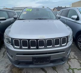 2018 JEEP COMPASS LATITUDE