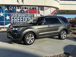 2018 FORD EXPLORER LIMITED EDITION