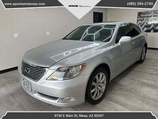 Image of 2008 LEXUS LS