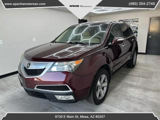 Image of 2013 ACURA MDX