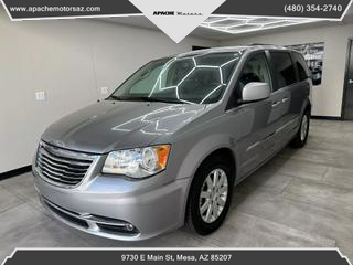 Image of 2016 CHRYSLER TOWN & COUNTRY