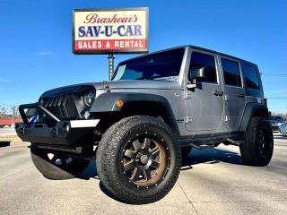 2015 JEEP WRANGLER UNLIMITED SPORT SUV 4D