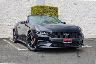 2024 FORD MUSTANG ECOBOOST PREMIUM CONVERTIBLE 2D