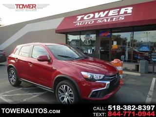 Image of 2018 MITSUBISHI OUTLANDER SPORT